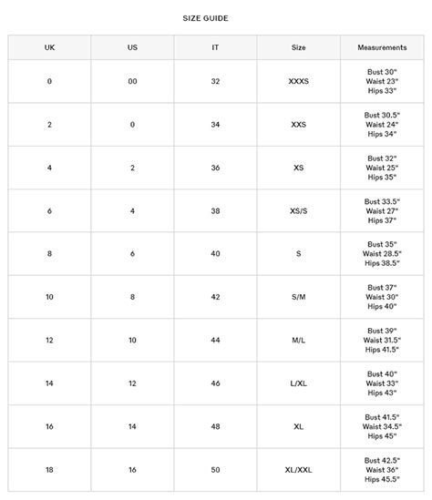 burberry trench size chart|burberry trench coat size guide.